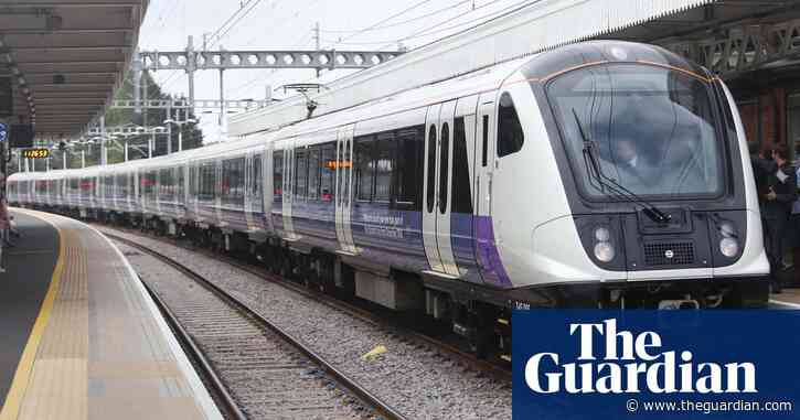 Passenger forced to run along London platform with hand trapped in doors of moving train