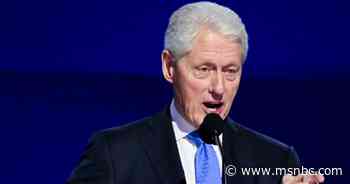 Bill Clinton discharged from the hospital after being treated for the flu