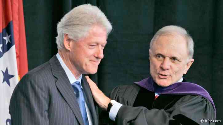 Bill Clinton discharged after hospitalization for flu