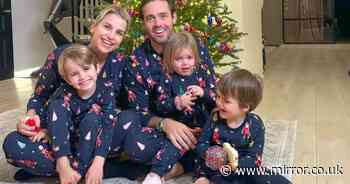 Get cosy this Christmas with celeb-inspired matching family pyjamas from M&S to Boux Avenue