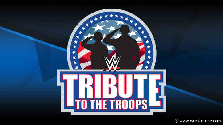 JBL On WWE Tribute To The Troops: It’s Important To Carry On And Show Our Support