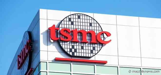 Major Apple supplier TSMC shares hit record high