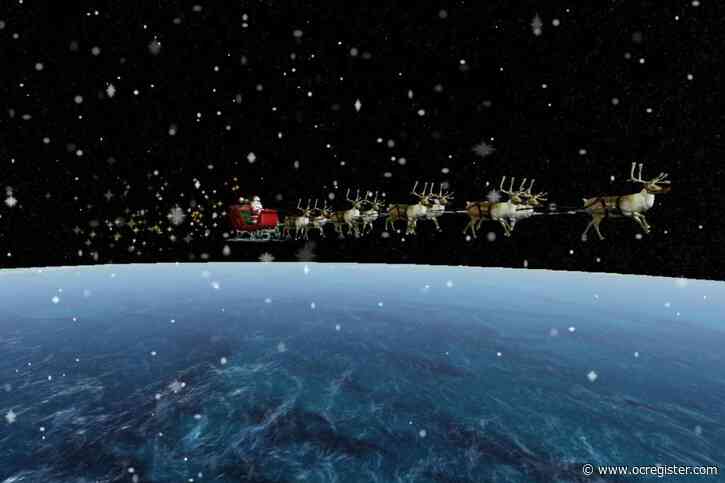 NORAD’s Santa tracker was a Cold War morale boost. Now it attracts millions of kids