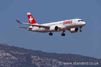 Swiss Airlines plane forced into emergency landing and passengers hurt as cabin fills with smoke