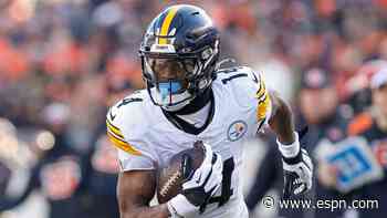 Steelers' Pickens set to return after 3 games out