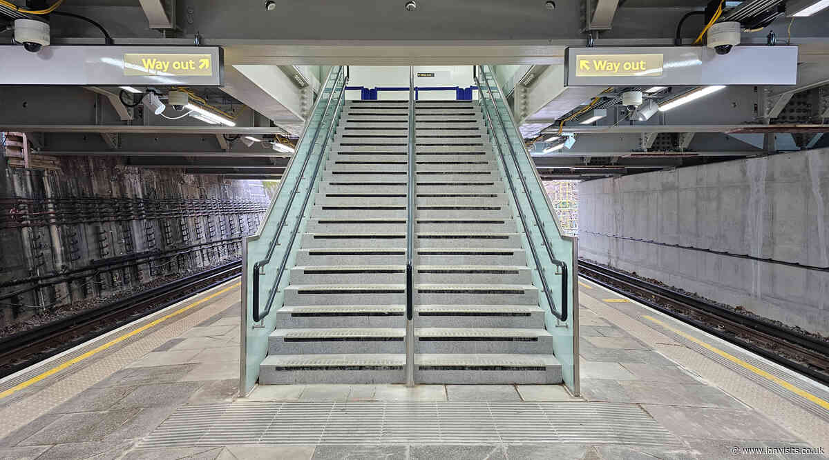 First look at the reopened Colindale and Kentish Town tube stations