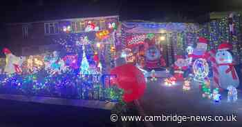 Cambridgeshire woman transforms her home into magical Christmas wonderland