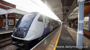 Passenger was forced to run 17 metres alongside moving train after their hand got trapped in doors as it left the platform