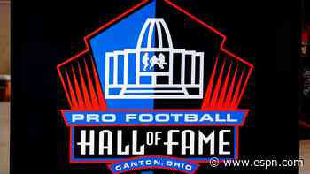 Pro Football HOF to honor 3 longtime assistants