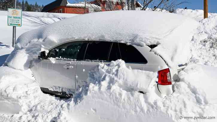 Up to 3 Feet of Snow Possible for California