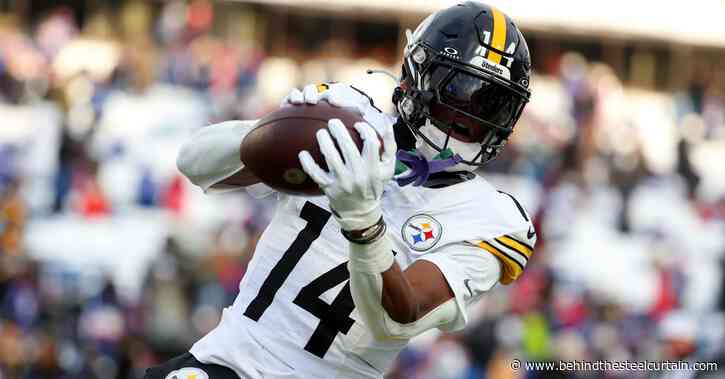 George Pickens left off Steelers final injury report for Week 17