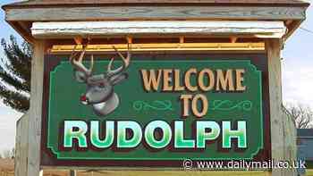 Take a trip to Rudolph, Bethlehem, Santa Claus and North Pole... the town names that prove Christmas is alive all year long in America