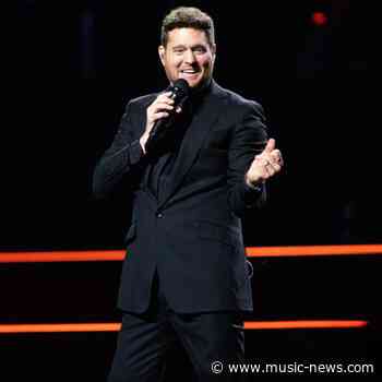 Michael Bubl&eacute; would rather hear Bing Crosby than his own music Christmas morning