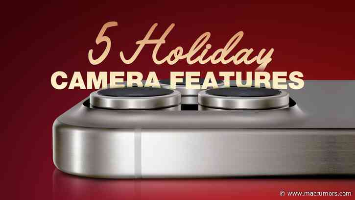 5 iPhone Camera Features to Try Out This Holiday Season