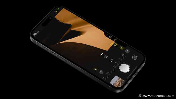 Popular iPhone Camera App 'Halide' Gaining Three New Features in 2025