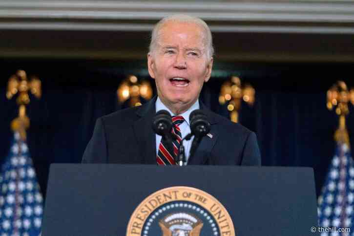 Biden takes heat for vetoing bill that would add new judgeships 