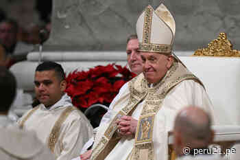 El papa celebra la Navidad y lanza el Jubileo 2025, "Año Santo" en Roma