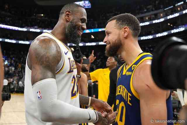 Lakers News: LeBron James Not Taking Matchups With Stephen Curry For Granted