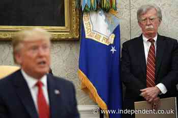 John Bolton warns: I’m ‘very worried’ about how Trump would handle ‘much more likely’ international crisis