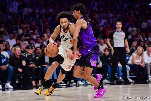 Max Christie Discusses Preparation As Lakers’ Primary Defensive Stopper