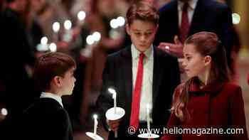 Princess Charlotte's reaction at Princess Kate's royal carol service has fans saying the same thing