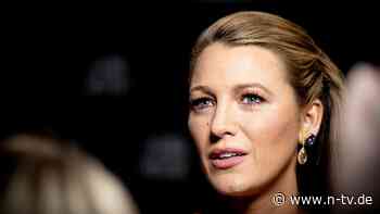 "Ich glaube Blake": Stars stützen Blake Lively bei Klage wegen sexueller Belästigung