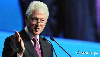 EE.UU.: Dan de alta al expresidente Bill Clinton