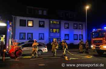 FW Lehrte: Küchenbrand am Heiligabend - Rauchwarnmelder verhindert schlimmeres