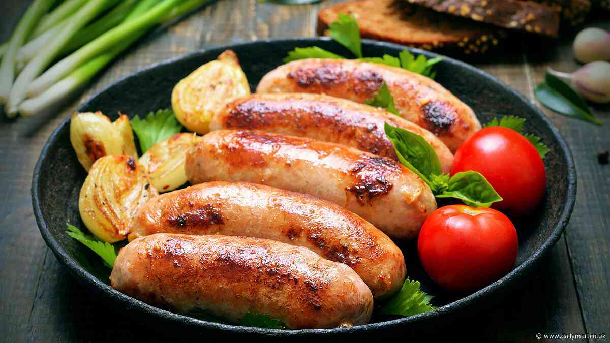 Urgent warning in three states after sausage meat with 'deadly ingredients' is recalled