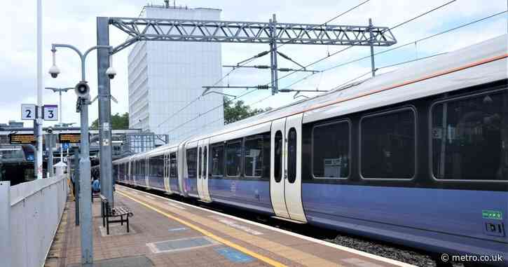 Passenger dragged by Elizabeth line train with hand stuck in the door