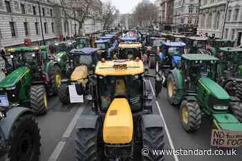 Farmers to pressure Labour MPs in fresh wave of protests over inheritance tax in New Year