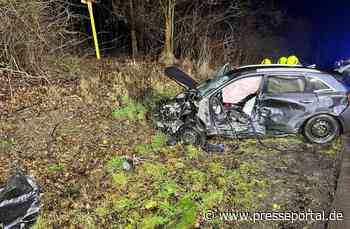 FW Bergheim: Schwerer Verkehrsunfall mit Todesfolge auf der BAB 61 an Heiligabend bei Bergheim