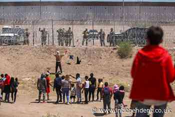 Texas buys billboards in Central America warning migrants of danger of rape and abuse on journey to US