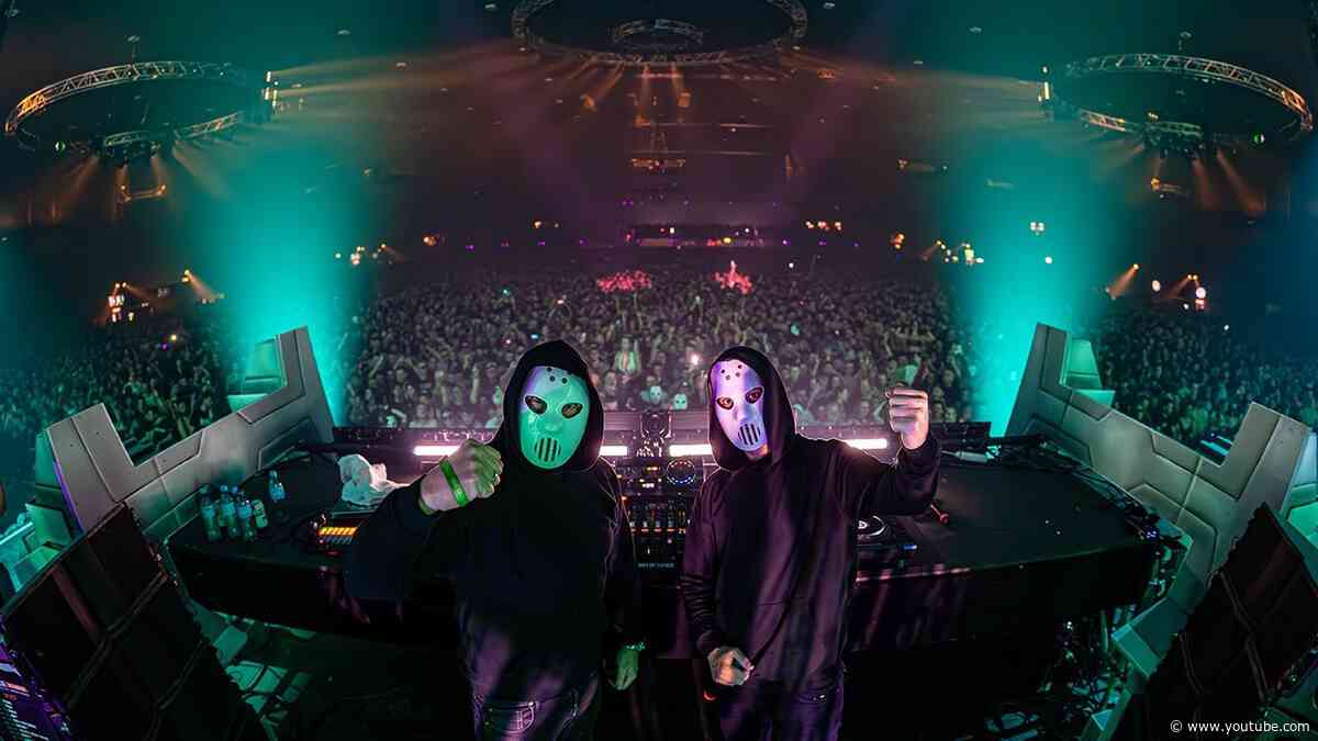 Angerfist LIVE @ Masters of Hardcore 2024 - Time Heist