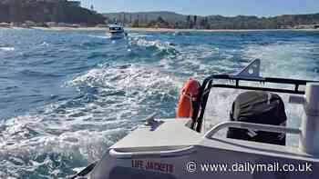 Desperate search resumes for teenage boy missing off North Avoca Beach