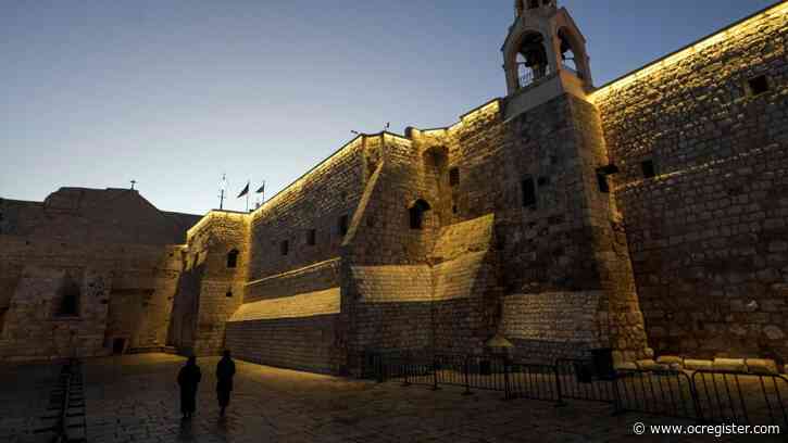 Bethlehem marks a second subdued Christmas Eve during the war in Gaza