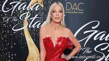 Tori Spelling blames 'jerk' son Liam, 17, for 'porn massacre' Elf on a Shelf prank