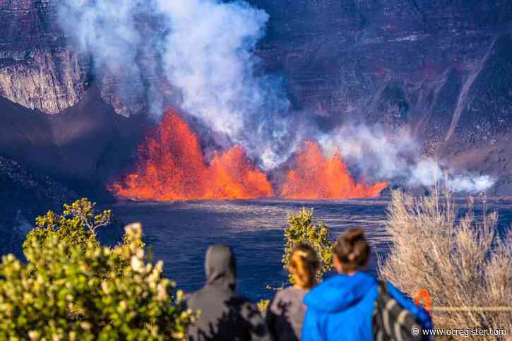 Stunning photos show lava erupting from Hawaii’s Kilauea volcano