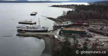 B.C. coastal residents hire lawyers as battle against shipbreaking operation intensifies