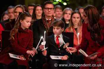 Princess Kate shares message of ‘love and kindness’ at annual Christmas Eve carol concert