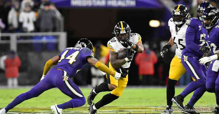 Steelers snap counts: RB Jaylen Warren takes featured role Week 16 vs. Ravens