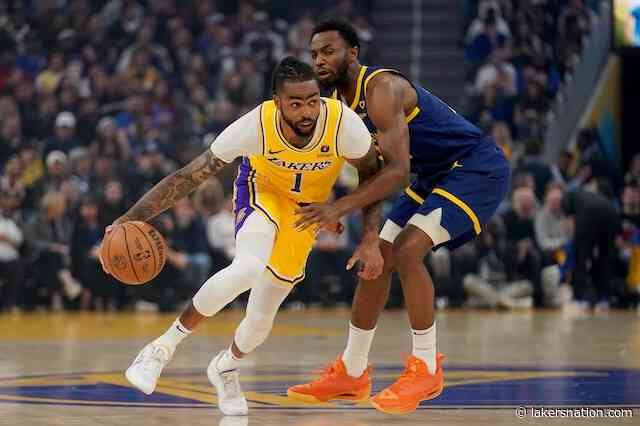 Lakers Injury Report: D’Angelo Russell Questionable For Christmas Game Against Warriors