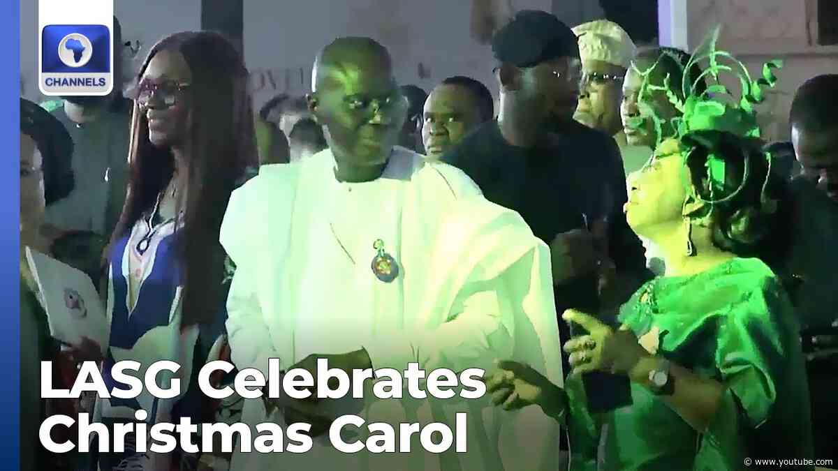 LASG Celebrates  2024 Christmas Carol