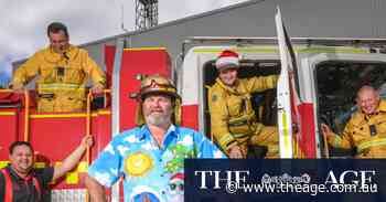 ‘You never switch off’: What Christmas is like as bushfire rages