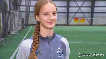 16-year-old P.E.I. soccer phenom Joelle Bader chasing her dreams at Vancouver Whitecaps' academy