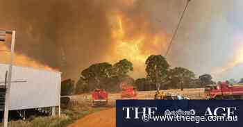 Firefighters across Victoria brace for extreme risk amid Boxing Day heat, wind