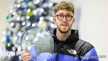 Wiffen wins BBC NI Sports Personality of the Year