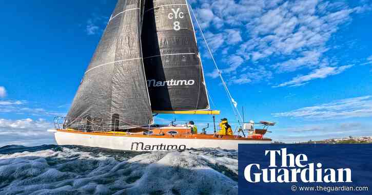 Boat built 120 years ago in English brewery vies for win in Sydney to Hobart race