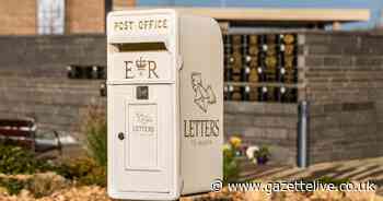 Letters to Heaven post box allows grieving families to send letters to loved ones this Christmas