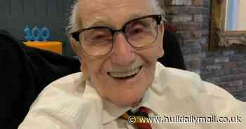 One of Hull City’s most loyal fans celebrates his 100th birthday as guest of honour at the club